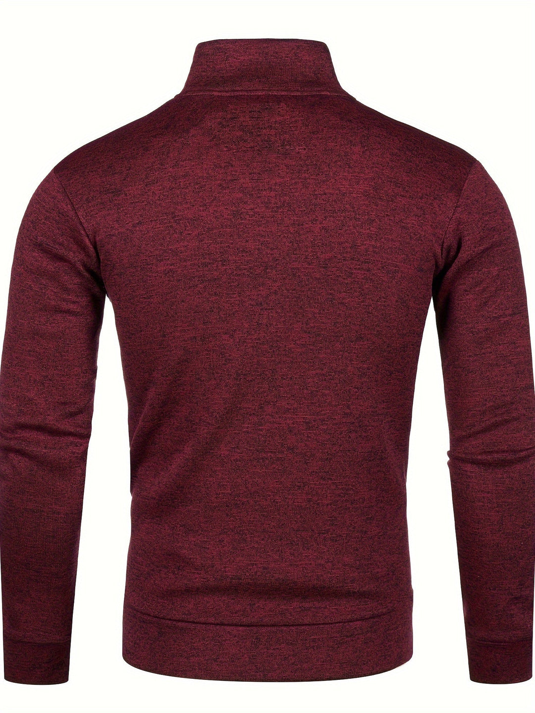 Grzegorz – Chaqueta de Punto de Manga Larga con Cremallera