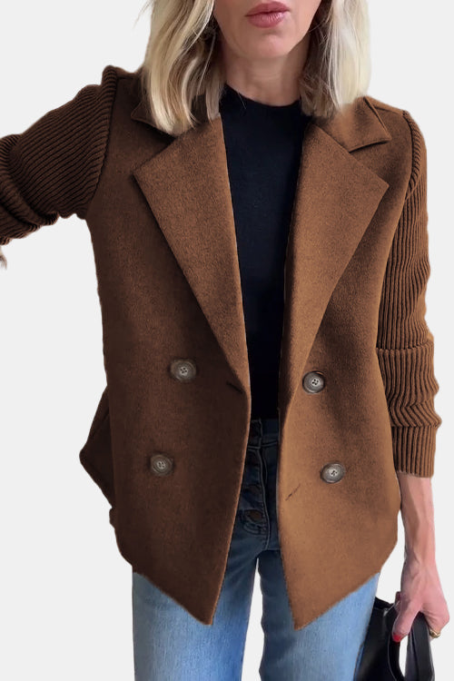 Athena | Abrigo Casual con Botones Elegante