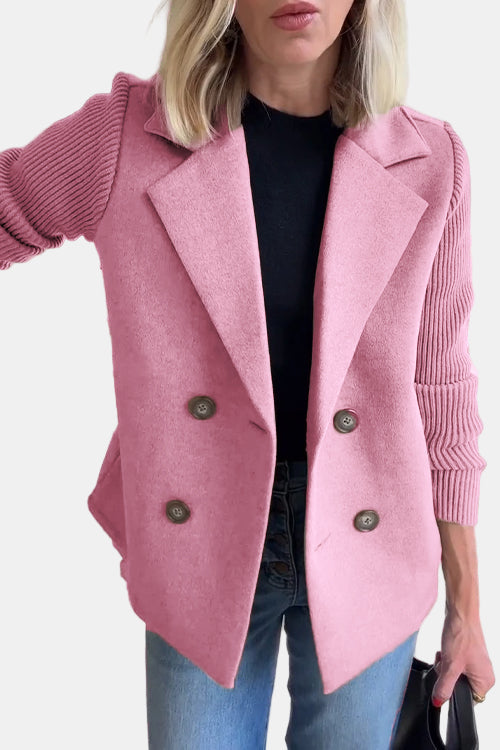 Athena | Abrigo Casual con Botones Elegante