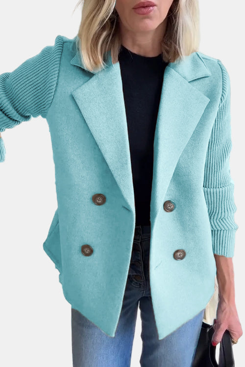 Athena | Abrigo Casual con Botones Elegante