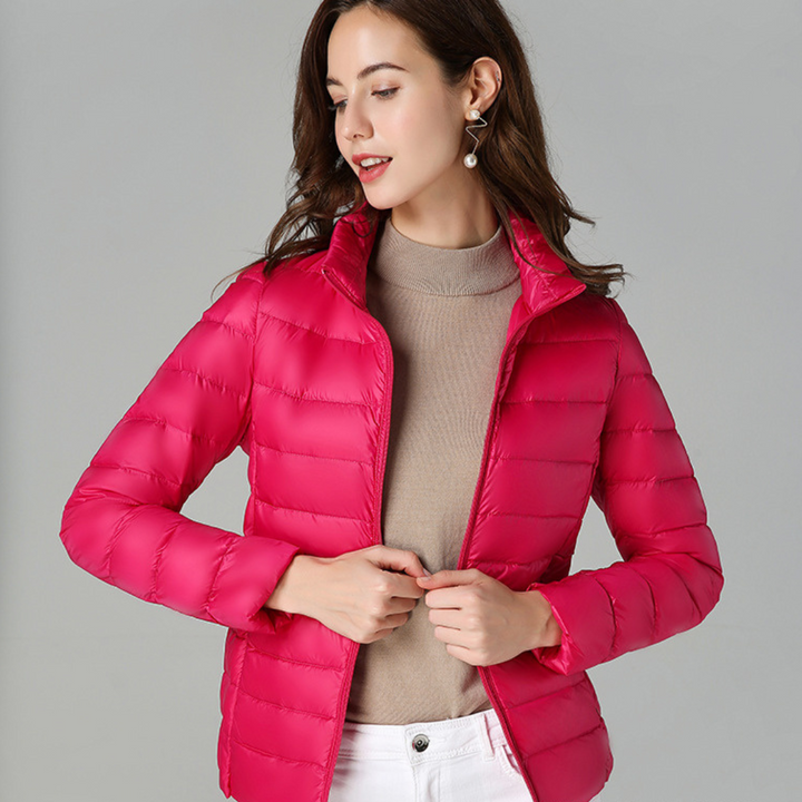 Aurora - Nueva Chaqueta Ultraligera con Plumón de Pato Blanco