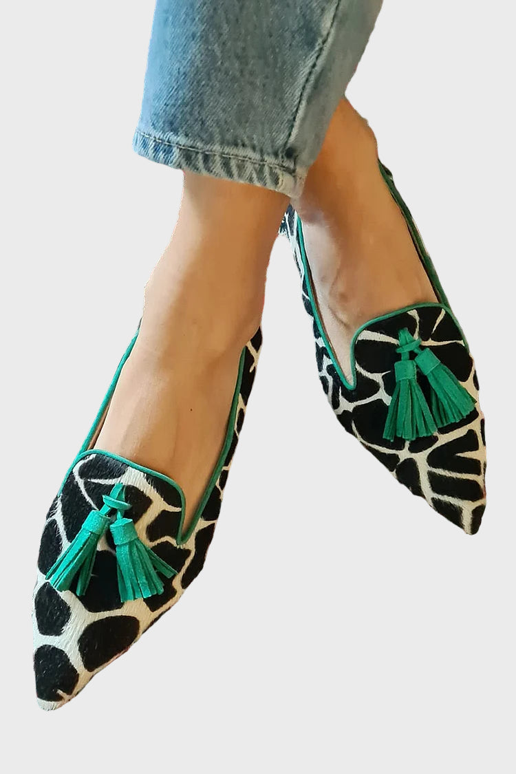 Lyra | Flats Elegantes de Punta