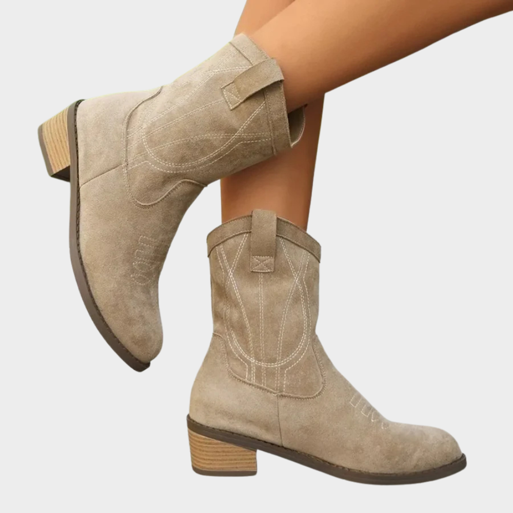 Chandler | Botines Estilo Vaquero