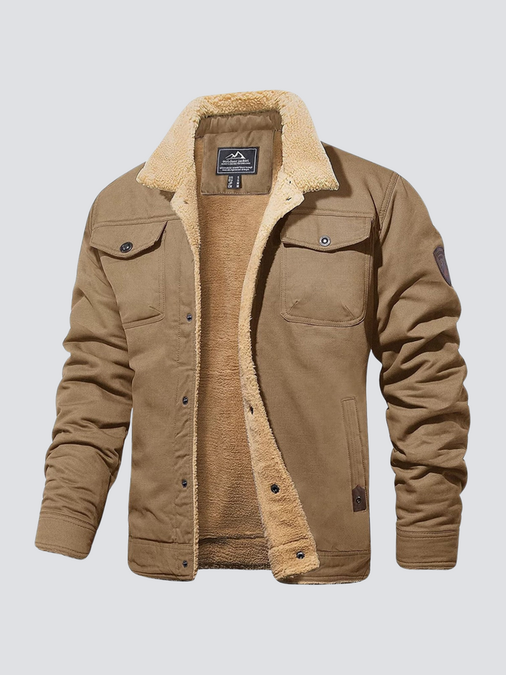 Nicolas | Chaqueta Bomber Cálida y Estilosa para Otoño