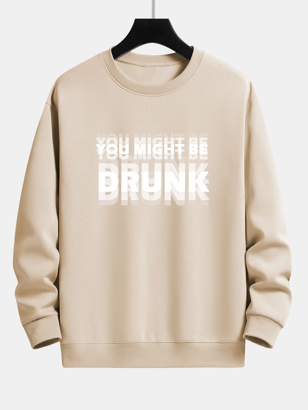 Sudadera de Corte Relajado con Estampado