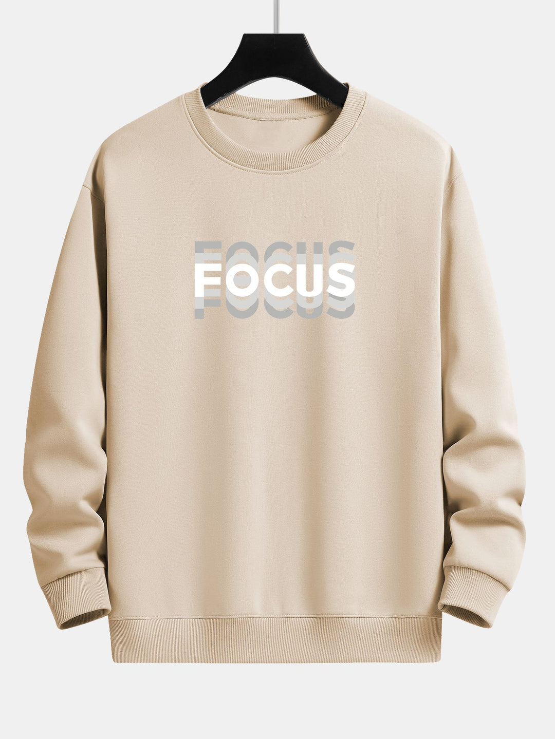 Sudadera de Corte Relajado con Estampado