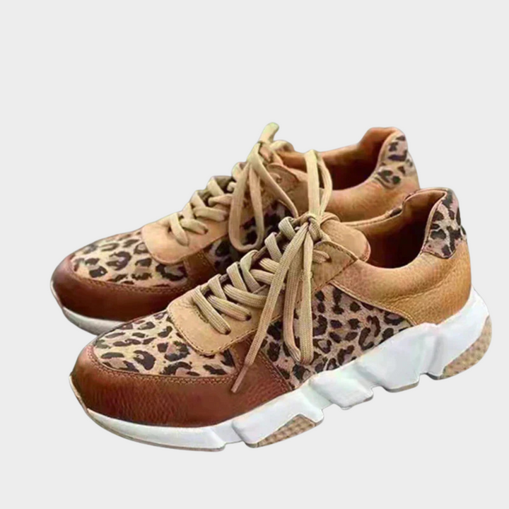 Niva | Zapatos Leopardo Cómodos