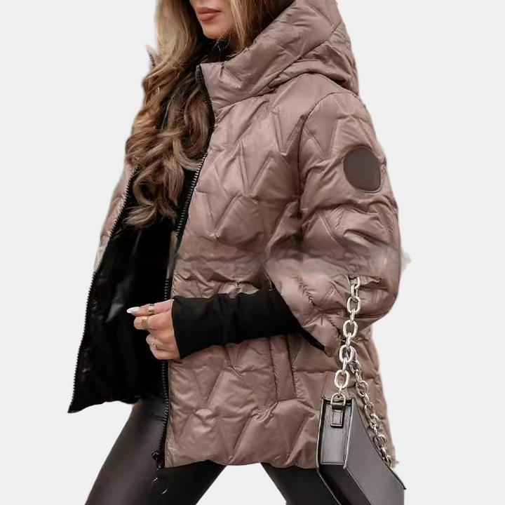 Elara | Chaqueta Acolchada y Elegante