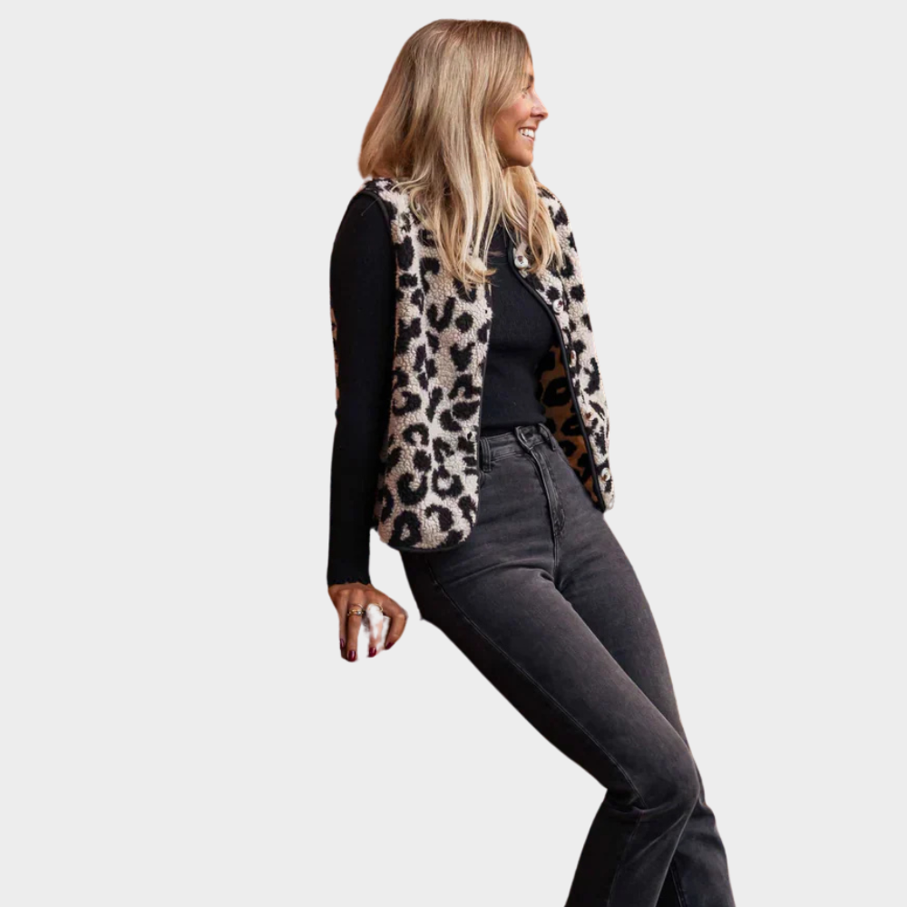 Nova | Chaleco Leopardo
