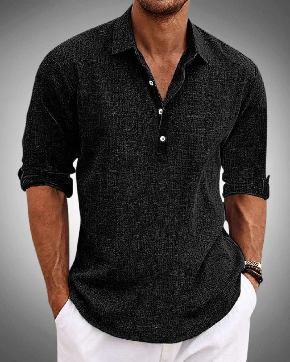 Sabbio | Camisa clásica de algodón