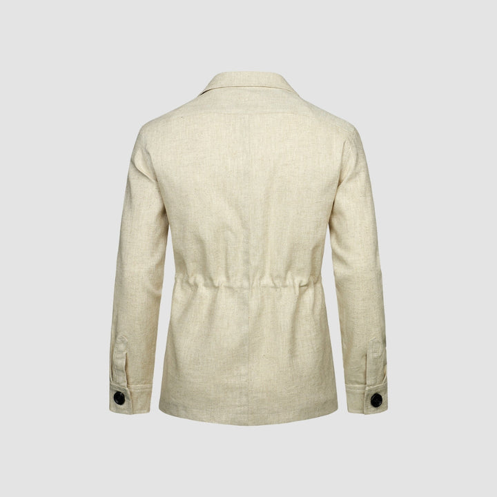 Abrigo Corto de Caza Estilo Old Money Casual