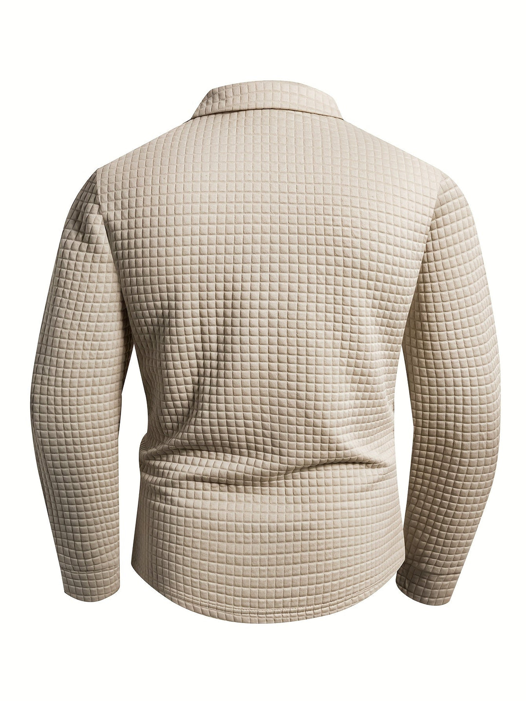 Juergen - Camisa Casual de Manga Larga con Botones