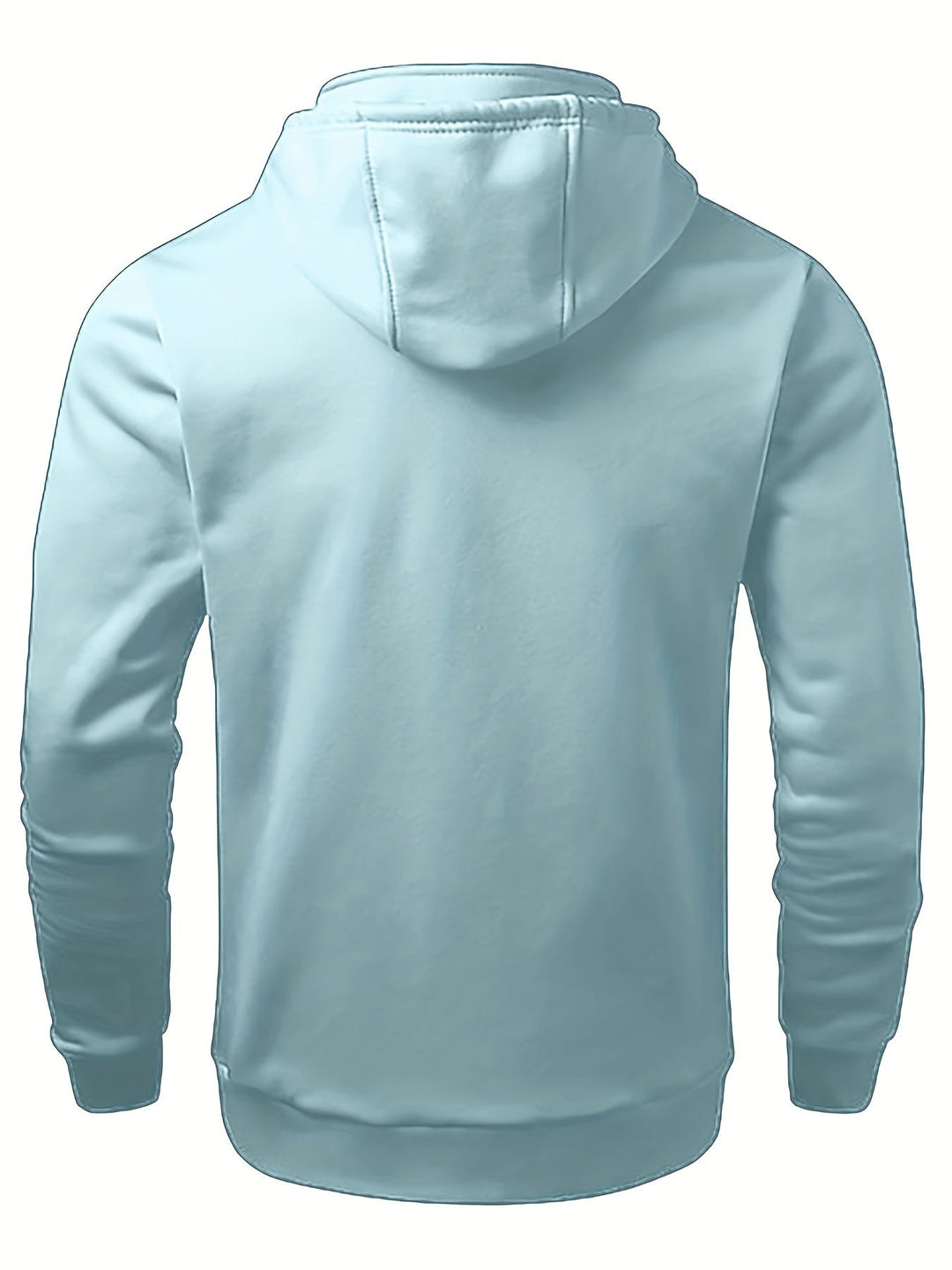 Shane – Sudadera con Capucha de Manga Larga con Bolsillo