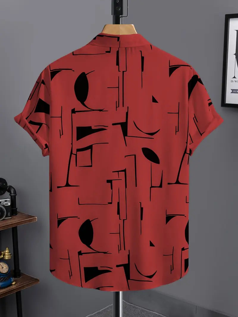 HOMBRE | CAMISA CASUAL DE MANGA CORTA