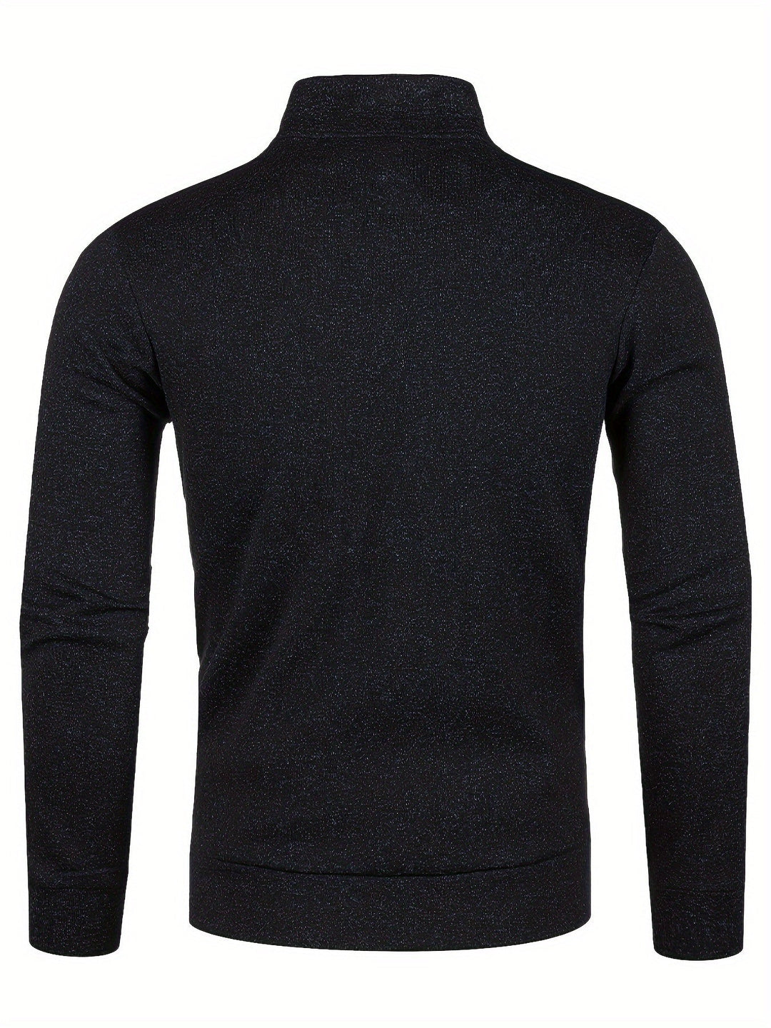 Grzegorz – Chaqueta de Punto de Manga Larga con Cremallera