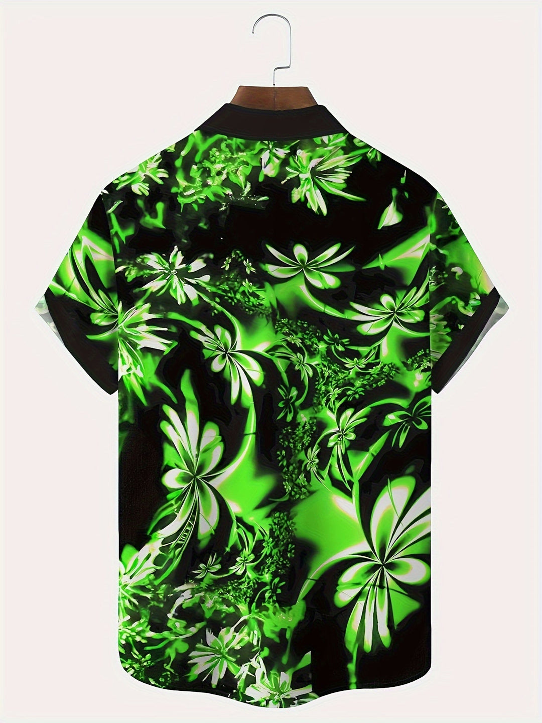Jacob - Camisa floral de verano para hombre