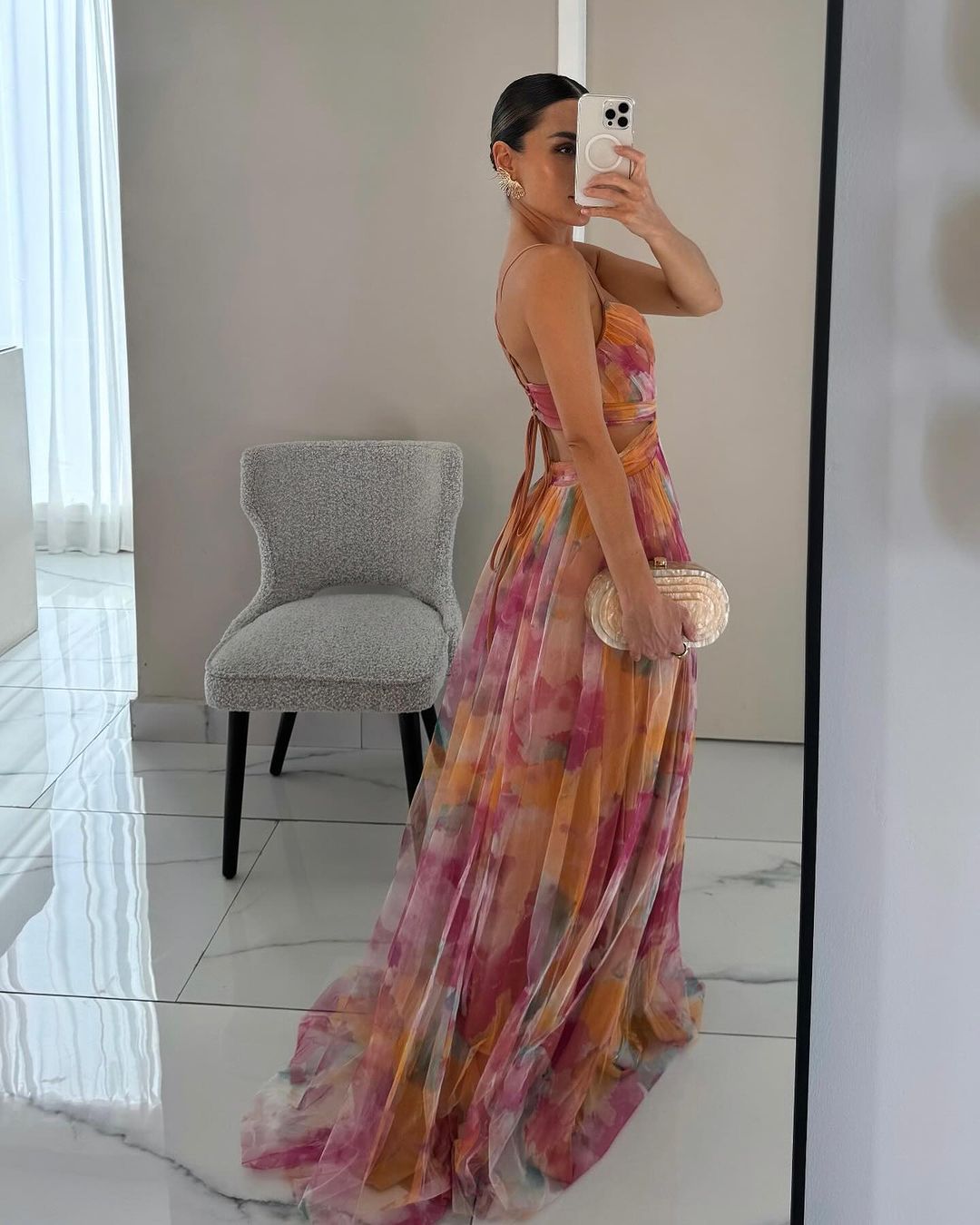 Eirith | Vestido maxi encantador