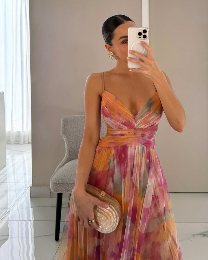 Eirith | Vestido maxi encantador