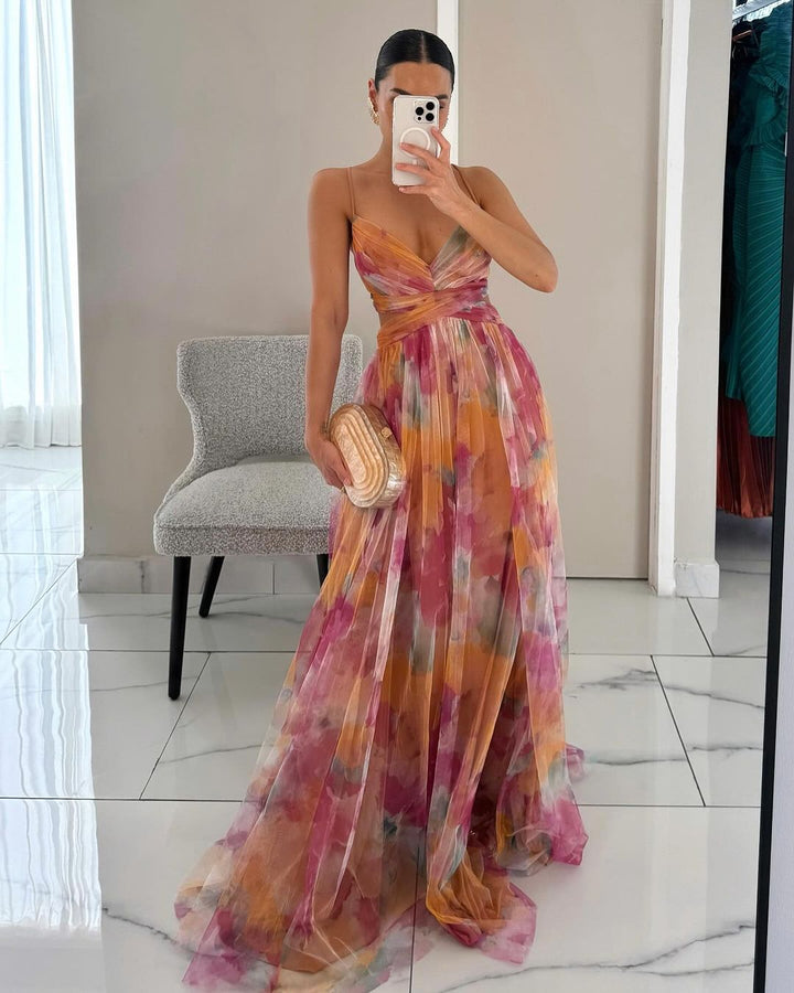 Eirith | Vestido maxi encantador