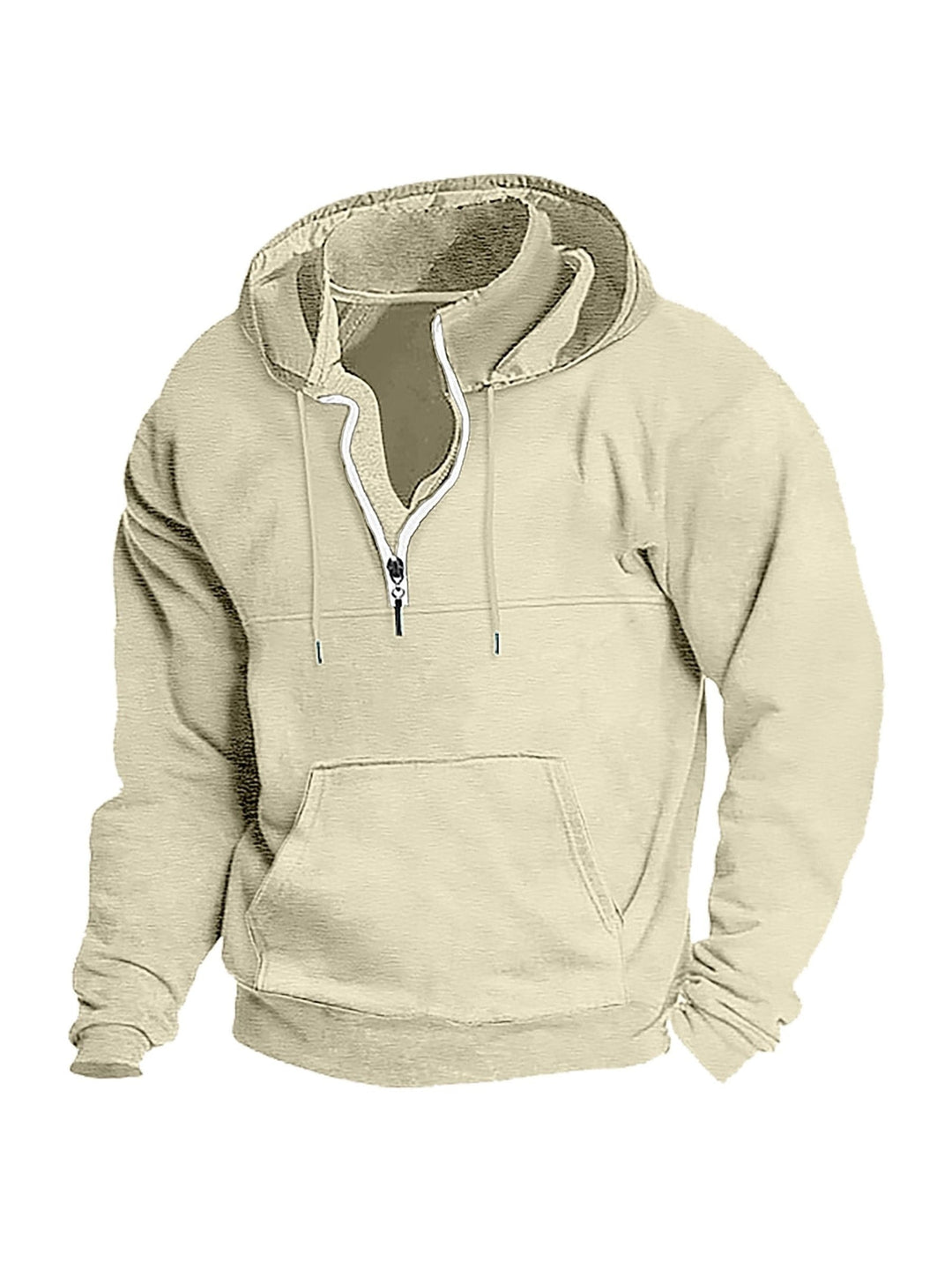Shane – Sudadera con Capucha de Manga Larga con Bolsillo