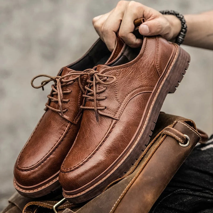 Zapatos de Cuero Genuino Westwell Lowcut
