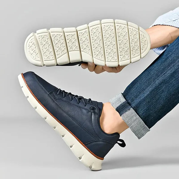 Zapatillas de cuero Torricelli