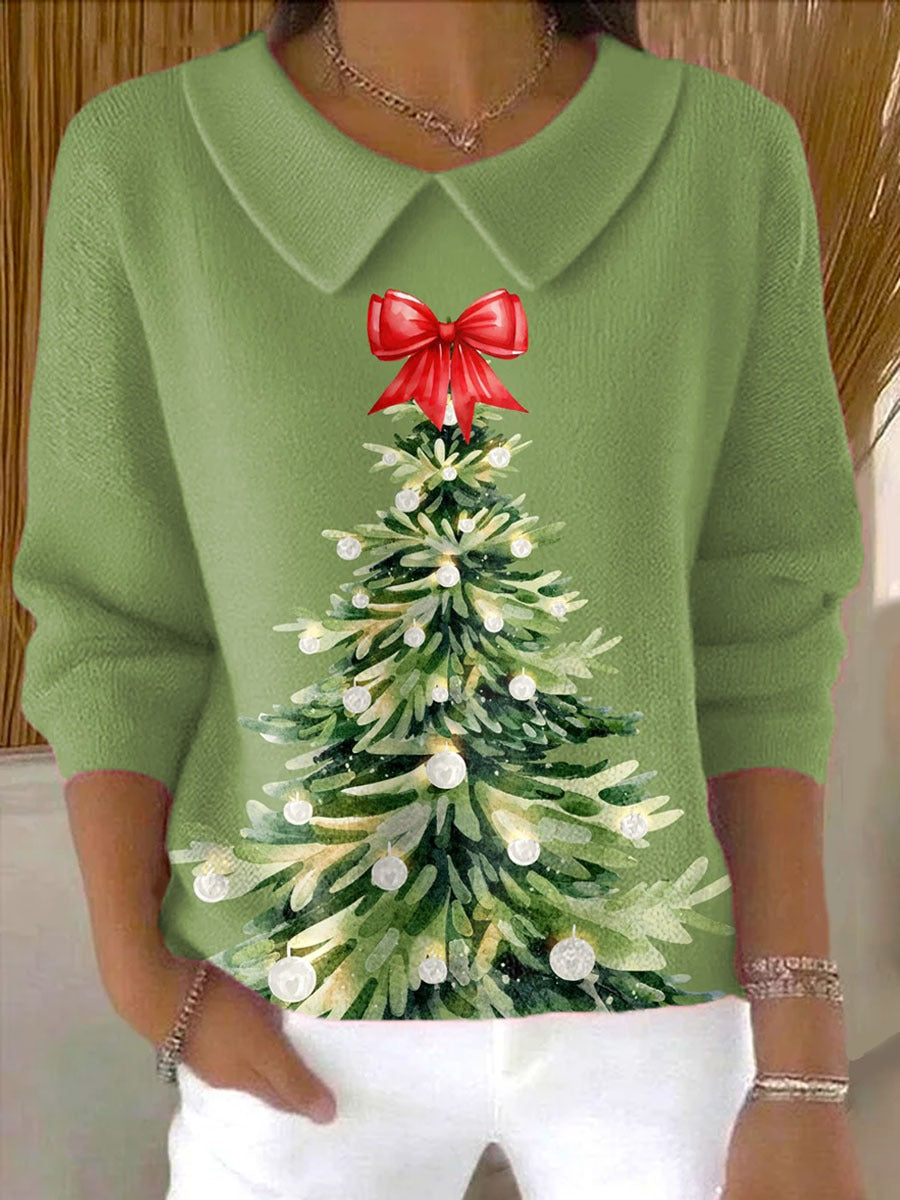 Suéter Pullover Navideño para Mujer