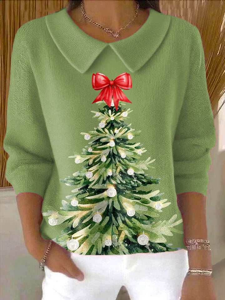 Suéter Pullover Navideño para Mujer