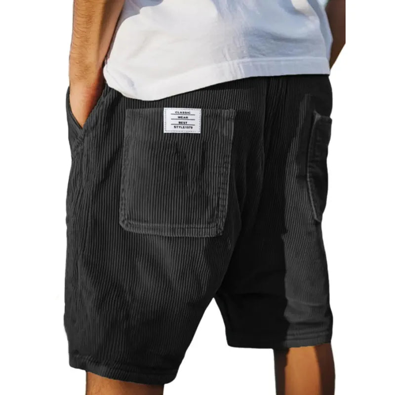 Lenoir | Short chic de terciopelo