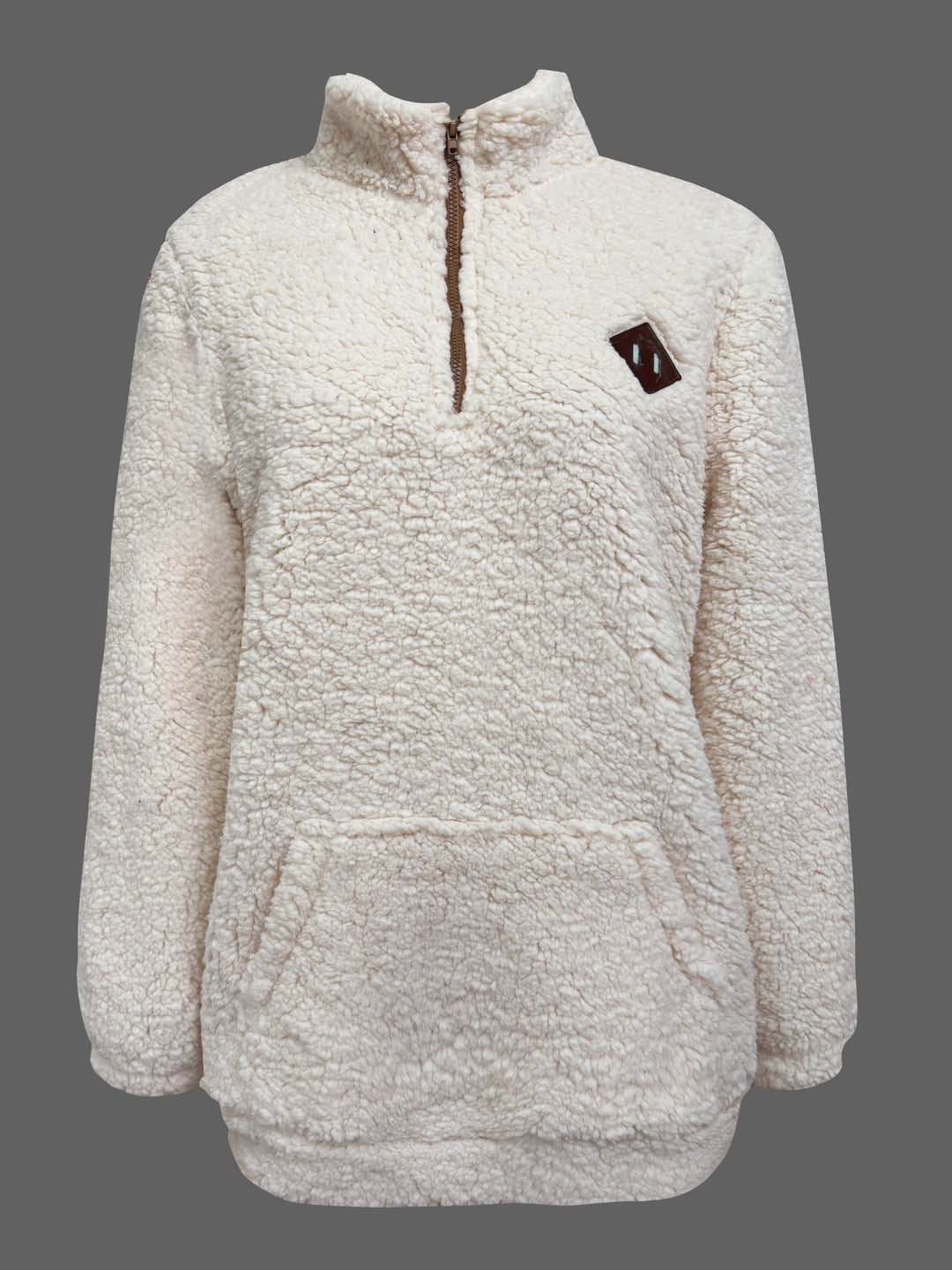Willemien - Sudadera de Forro Polar con Cremallera y Manga Larga