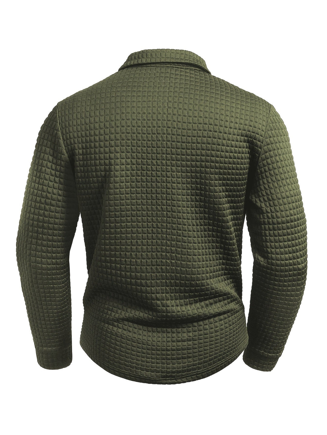 Juergen - Camisa Casual de Manga Larga con Botones