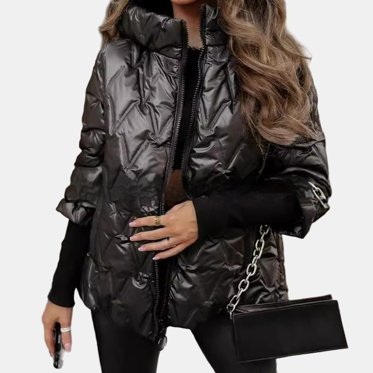 Elara | Chaqueta Acolchada y Elegante