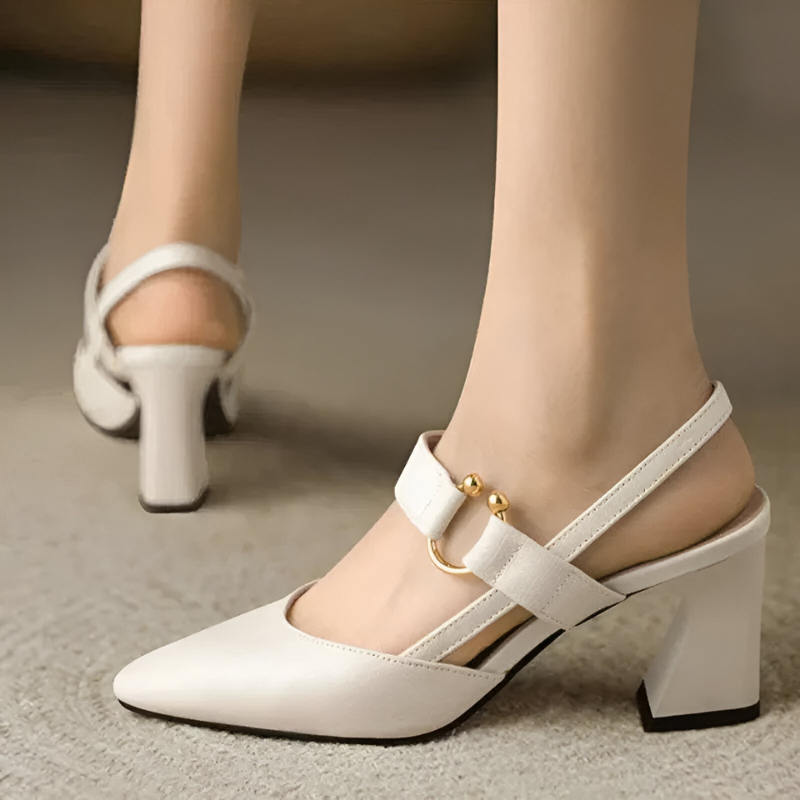 Tacón Ortopédico Elegante y Cómodo Manuela