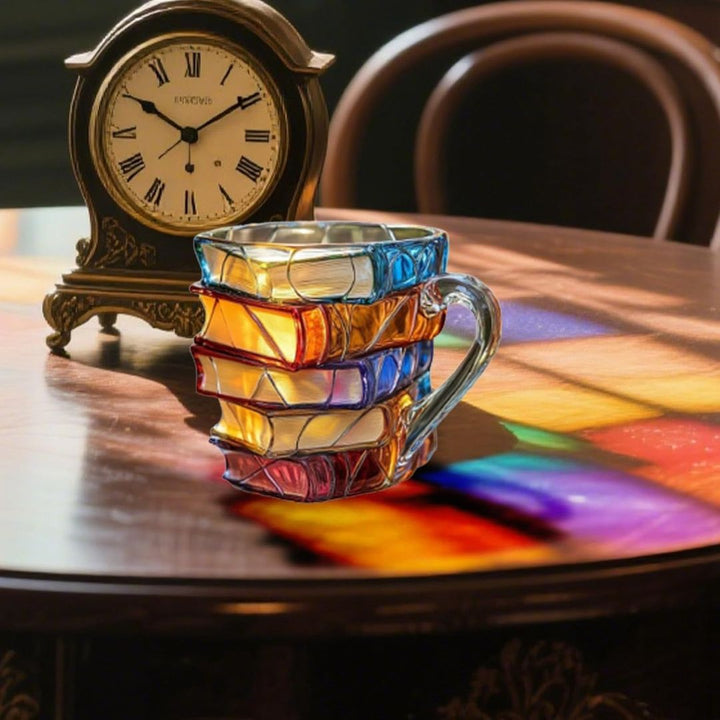 Taza artesanal 3D Reading Joy – Original