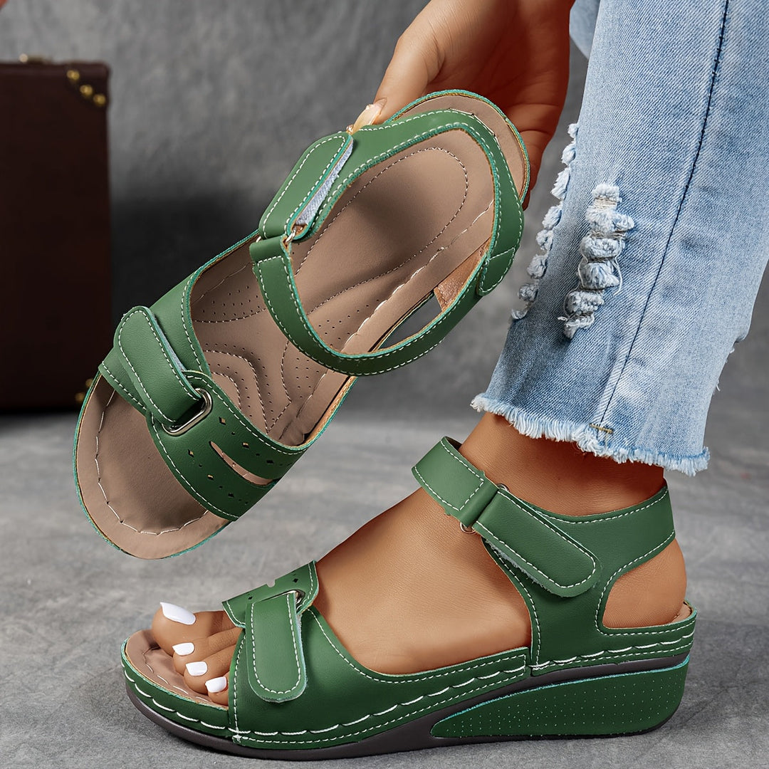 Elaya - Sandalias Ortopédicas con Absorción de Impactos