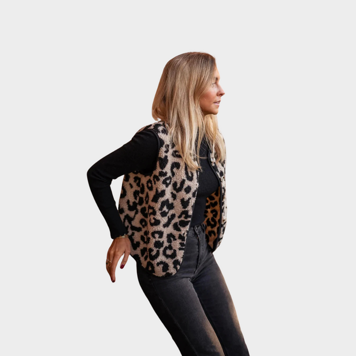 Nova | Chaleco Leopardo
