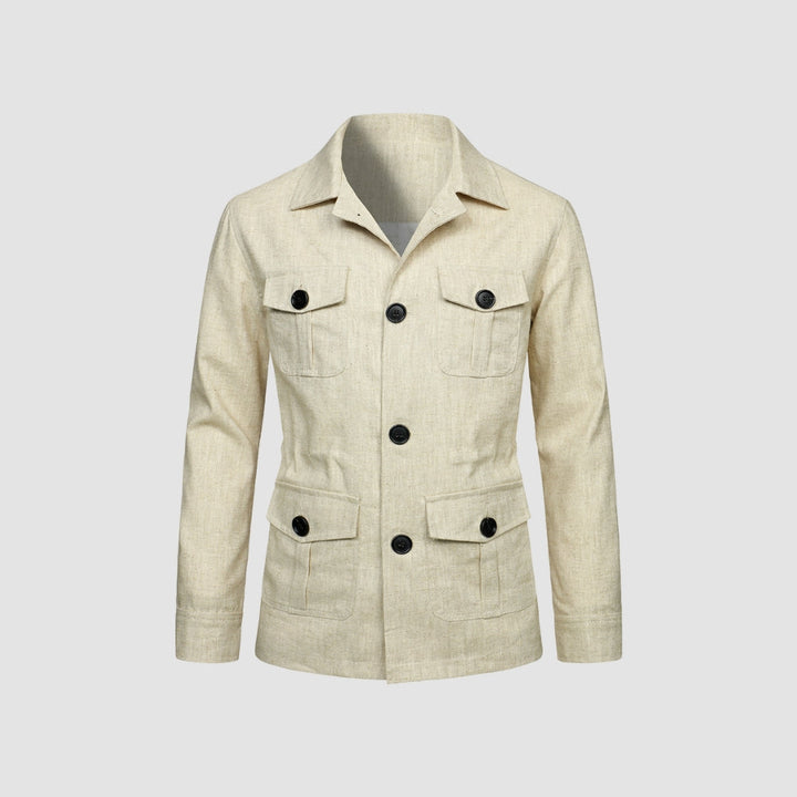 Abrigo Corto de Caza Estilo Old Money Casual