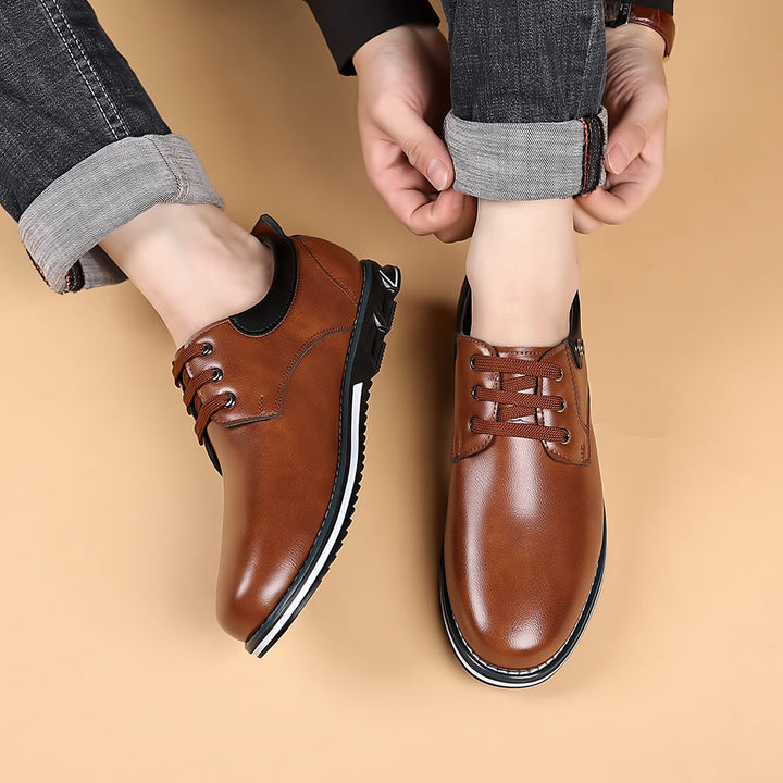Zapatos de Cuero Melver