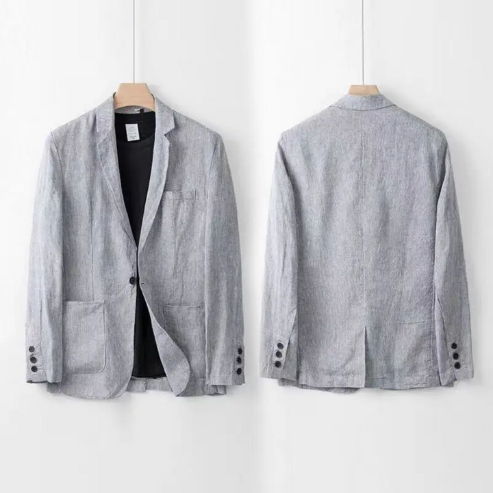 Conjunto elegante de lino