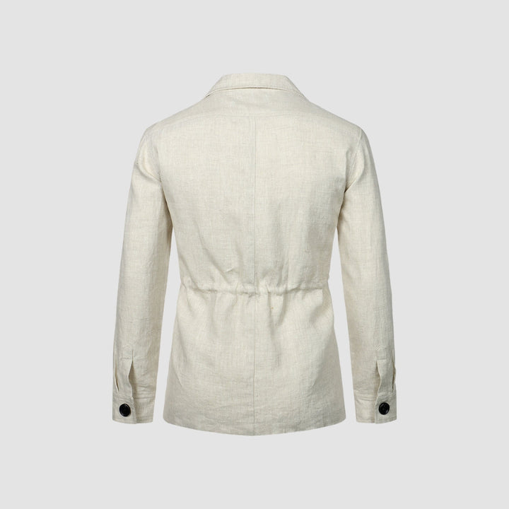 Abrigo Corto de Caza Estilo Old Money Casual