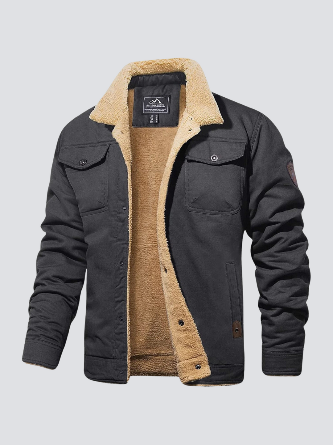 Nicolas | Chaqueta Bomber Cálida y Estilosa para Otoño