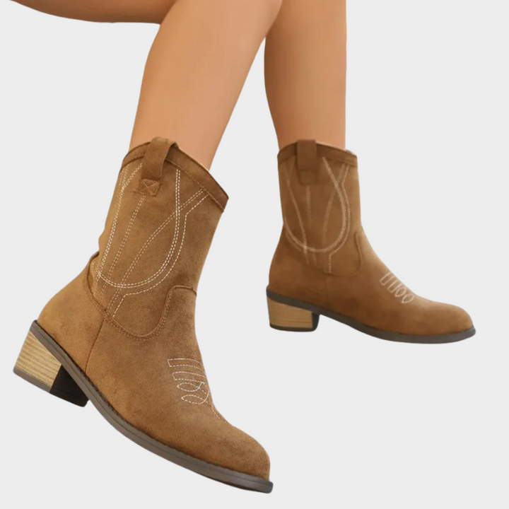 Chandler | Botines Estilo Vaquero