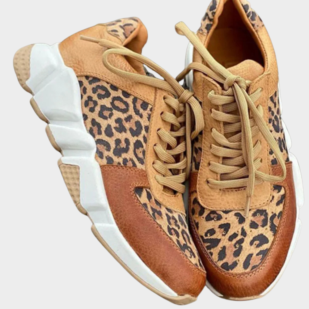 Niva | Zapatos Leopardo Cómodos