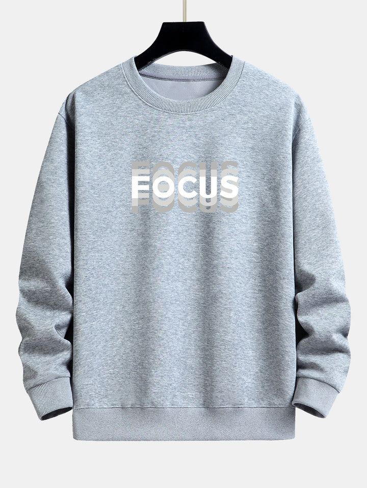 Sudadera de Corte Relajado con Estampado