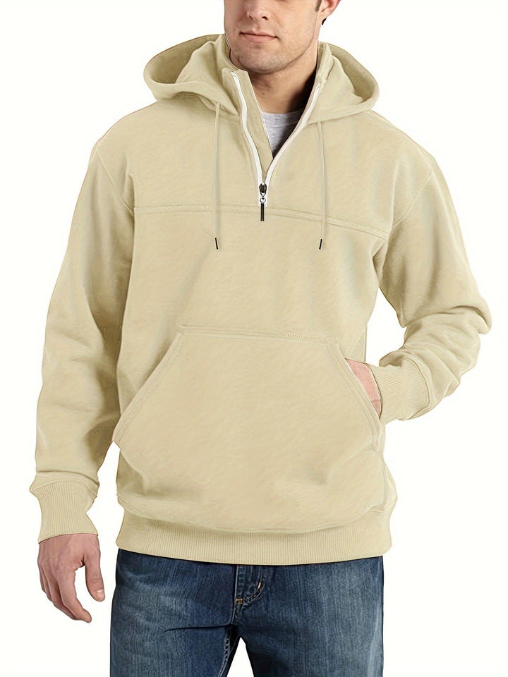 Shane – Sudadera con Capucha de Manga Larga con Bolsillo
