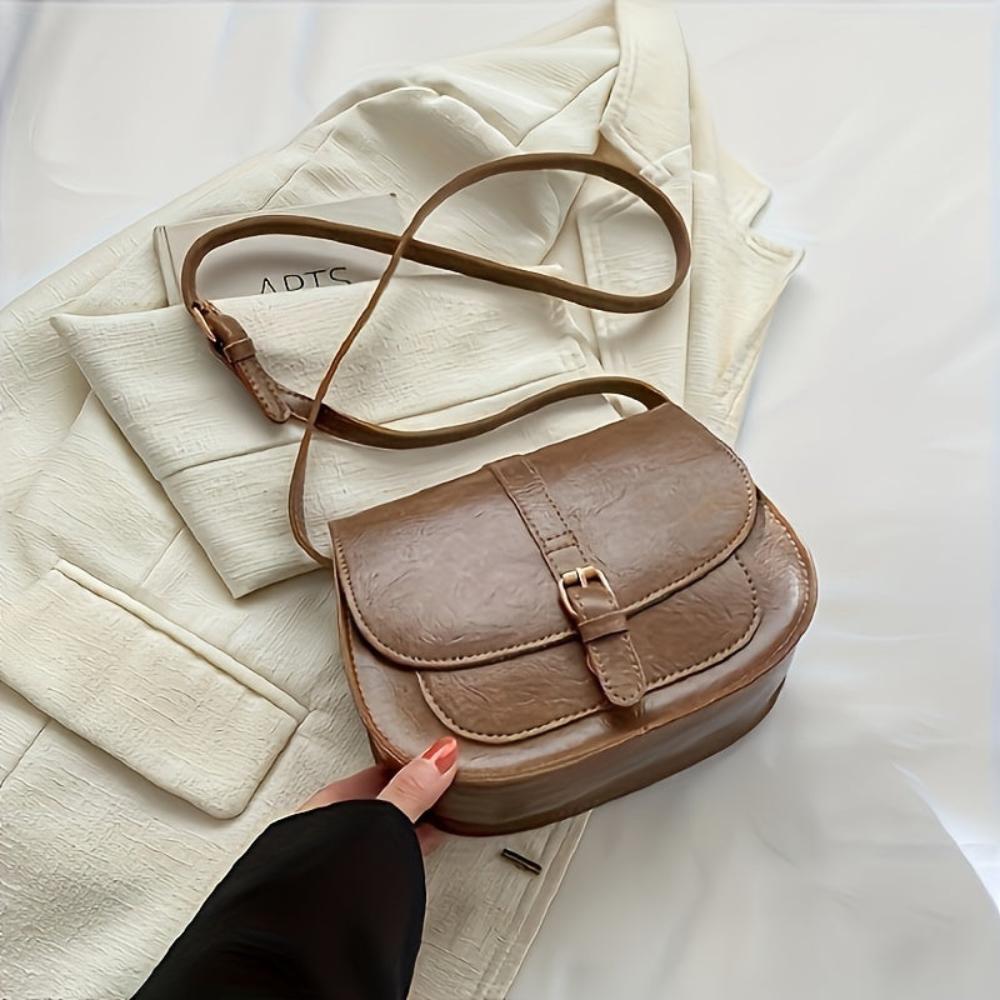 Evelyn | Bolso Bandolera Clásico en Forma de Silla