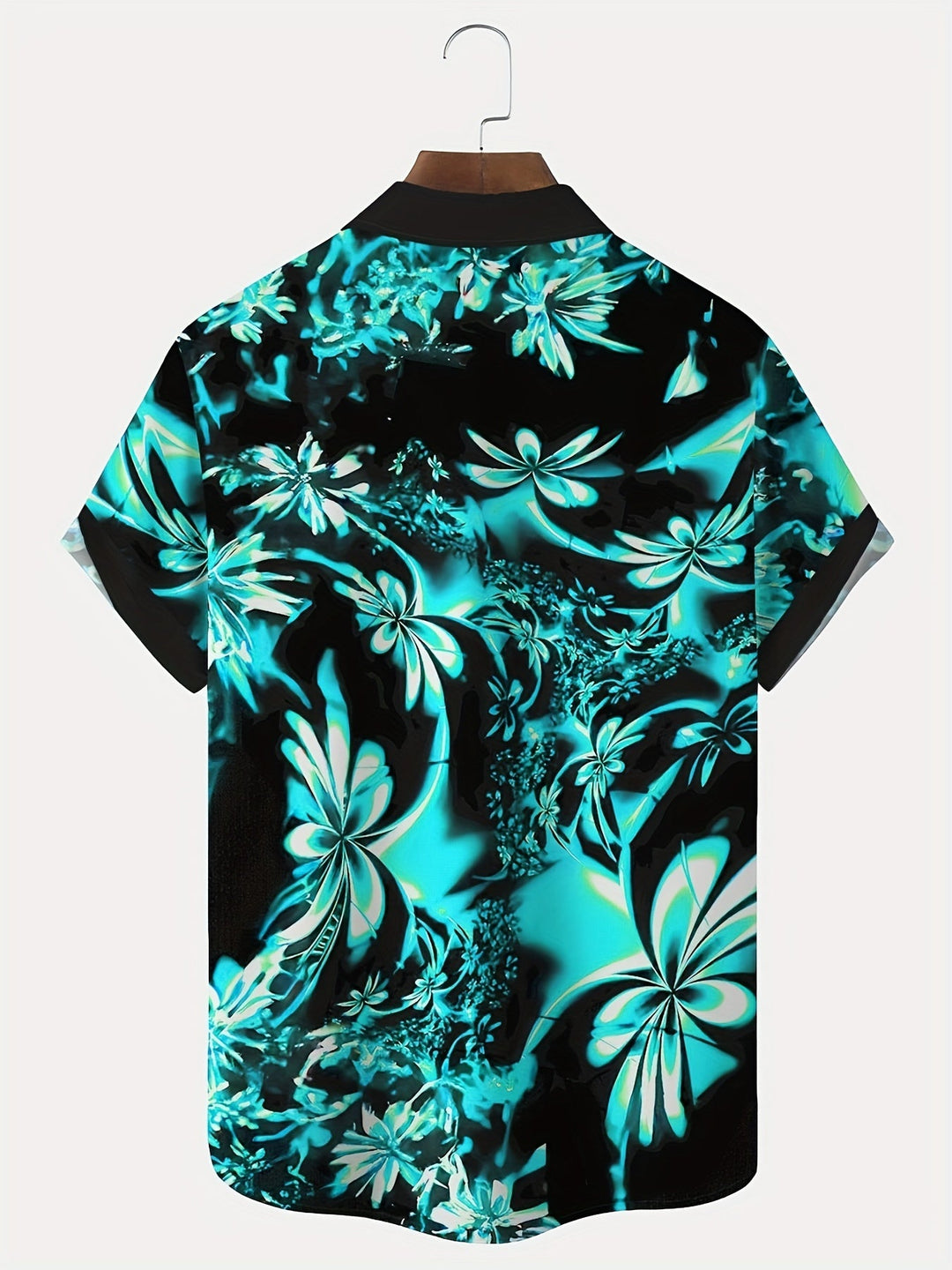 Jacob - Camisa floral de verano para hombre