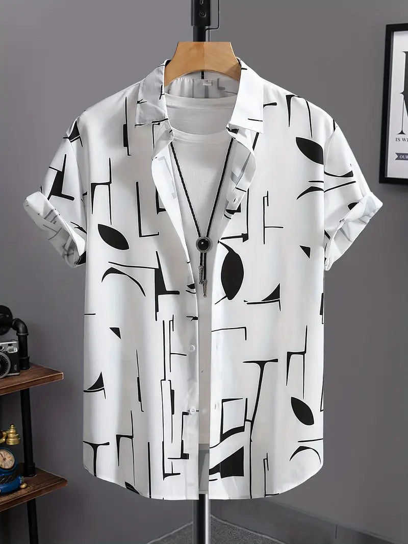 HOMBRE | CAMISA CASUAL DE MANGA CORTA