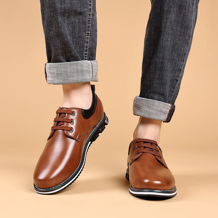 Zapatos de Cuero Melver