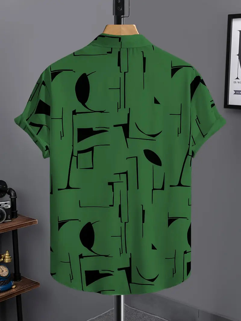 HOMBRE | CAMISA CASUAL DE MANGA CORTA